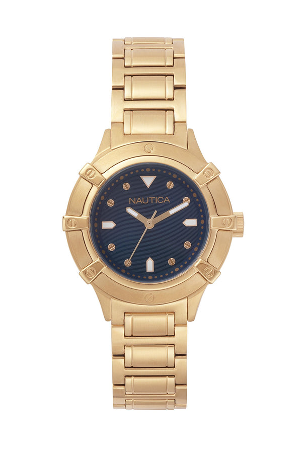 Nautica NAPCPR005 Damen Uhr 36mm 5ATM