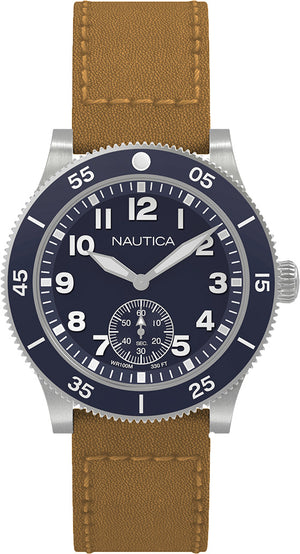 Nautica NAPHST001 Herren Uhr 44mm 10ATM