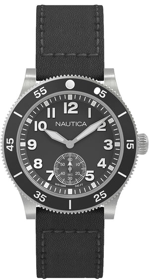 Nautica NAPHST002 Herren Uhr 44mm 10ATM