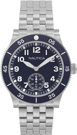 Nautica NAPHST005 Herren Uhr 44mm 10ATM