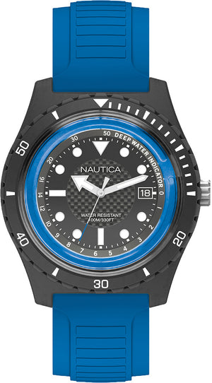 Nautica NAPIBZ002 Herren Uhr 46mm 10ATM