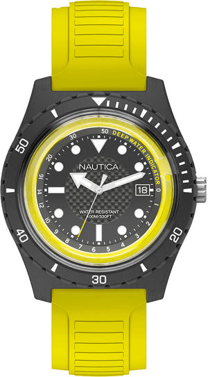 Nautica NAPIBZ003 Herren Uhr 44mm 10ATM
