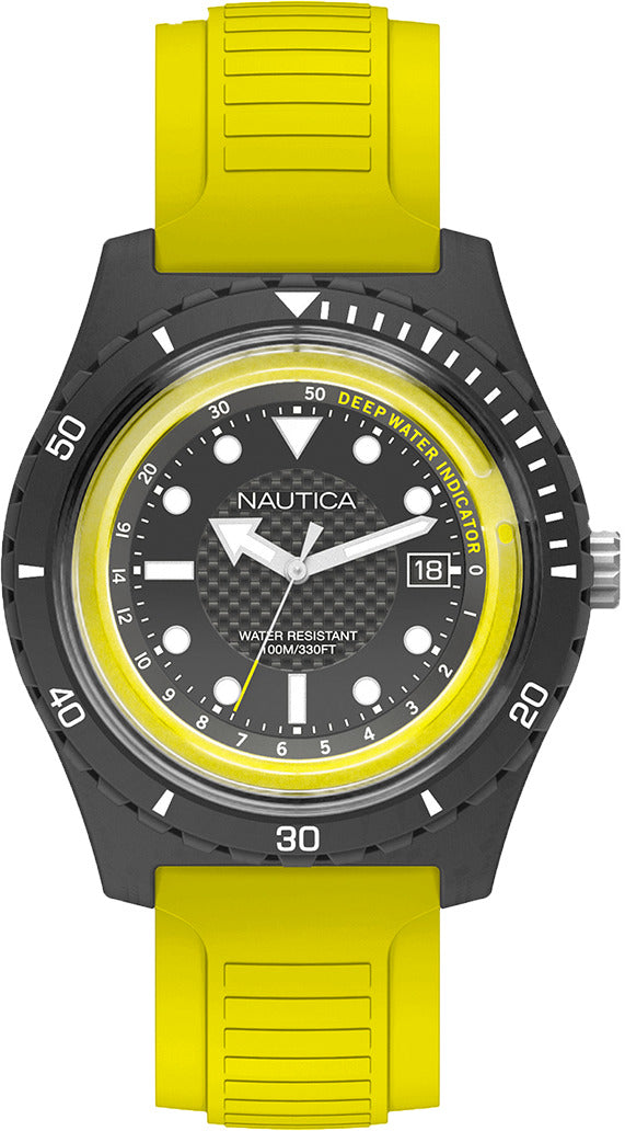Nautica NAPIBZ003 Herren Uhr 44mm 10ATM