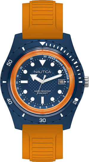 Nautica NAPIBZ004 Herren Uhr 46mm 10ATM
