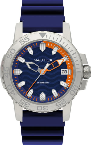 Nautica NAPKYW001 Herren Uhr 45mm 10ATM