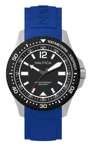 Nautica NAPMAU002 Herren Uhr 44mm 10ATM