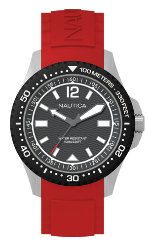Nautica NAPMAU003 Herren Uhr 45mm 10ATM