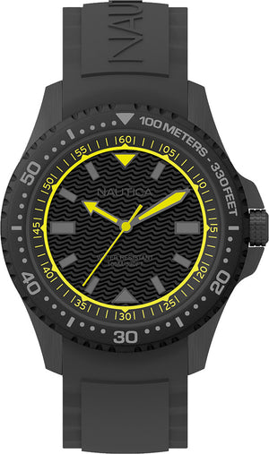 Nautica NAPMAU006 Herren Uhr 44mm 10ATM