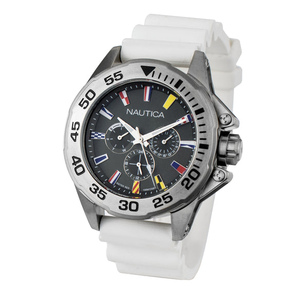 Nautica NAPMIA002 Herren Uhr 44mm 10ATM
