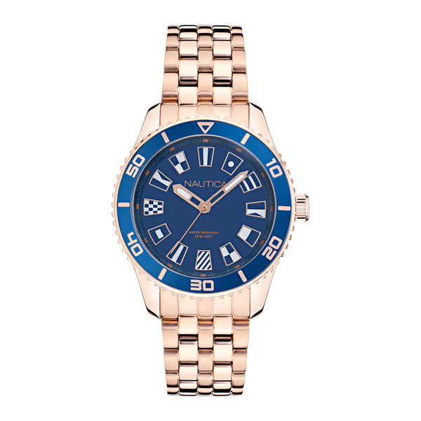 Nautica NAPPBS027 Damen Uhr 36mm 10ATM