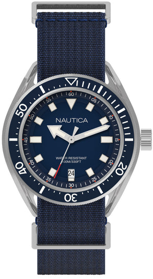 Nautica NAPPRF001 Herren Uhr 47mm 10ATM