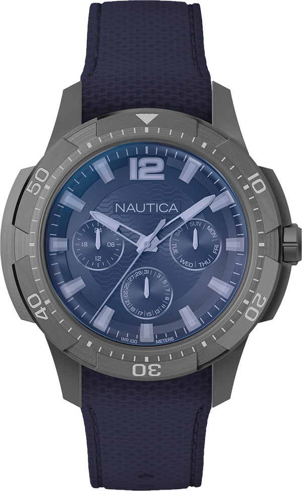 Nautica NAPSDG004 Herren Uhr 44mm 10ATM