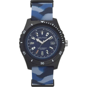 Nautica NAPSRF004 Herren Uhr 46mm 10ATM