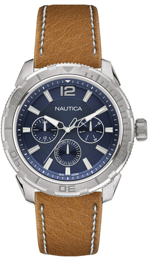 Nautica NAPSTL001 Herren Uhr 44mm 10ATM