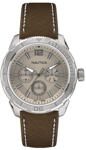 Nautica NAPSTL002 Herren Uhr 44mm 10ATM