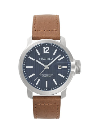 Nautica NAPSYD001 Herren Uhr 44mm 10ATM