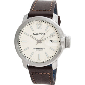 Nautica NAPSYD003 Herren Uhr 44mm 10ATM