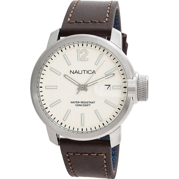 Nautica NAPSYD003 Herren Uhr 44mm 10ATM