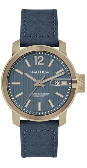 Nautica NAPSYD004 Herren Uhr 44mm 10ATM
