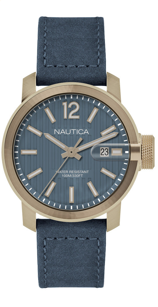 Nautica NAPSYD004 Herren Uhr 44mm 10ATM