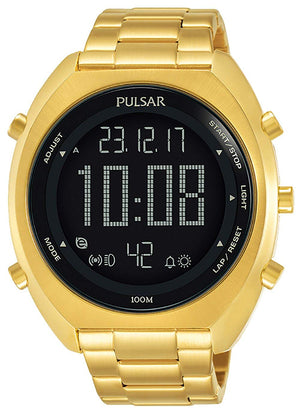 Pulsar P5A016X1 Herren Uhr 44mm 10ATM