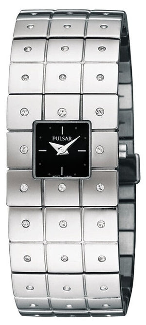 Pulsar PEGD17X1 Damen Uhr 22mm 3 ATM