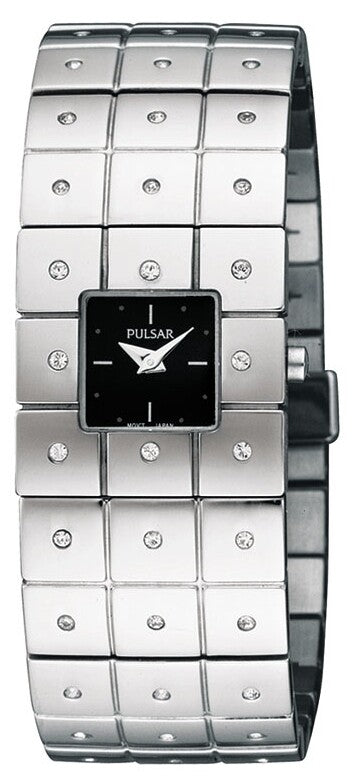 Pulsar PEGD17X1 Damen Uhr 22mm 3 ATM