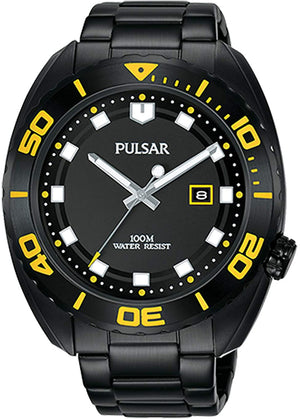 Pulsar PG8285X1 Herren Uhr 44mm 10ATM