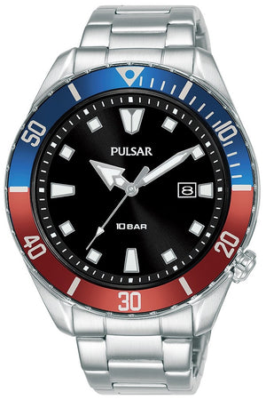 Pulsar PG8305X1 Herren Uhr 43 mm 10 ATM