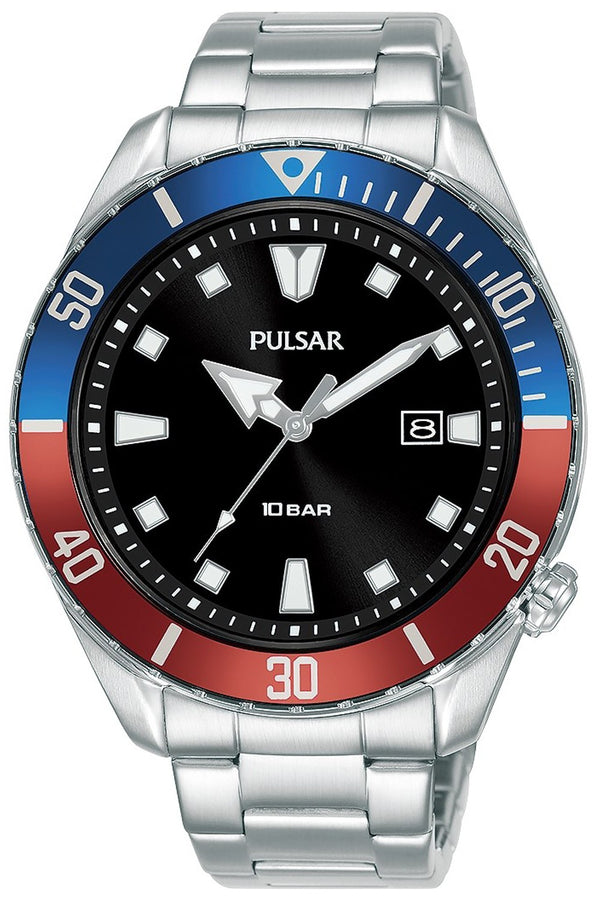 Pulsar PG8305X1 Herren Uhr 43 mm 10 ATM
