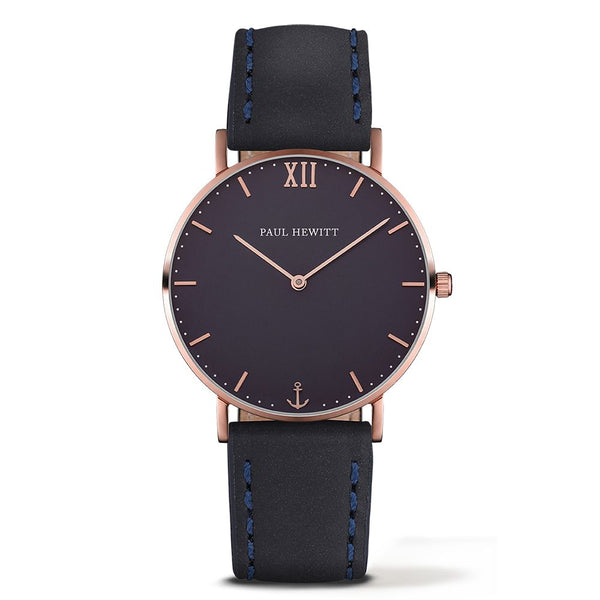 Paul hewitt PH-SA-RSTB11S Unisex Uhr 39mm 3 ATM