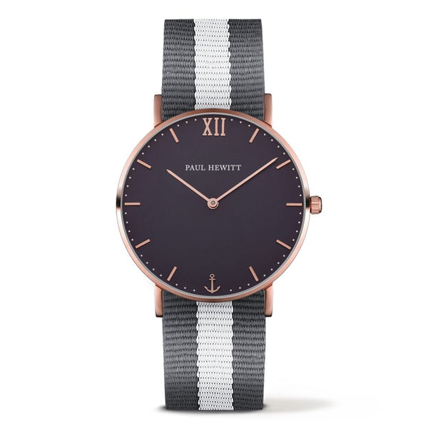 Paul hewitt PHSARSTBGRW20 Unisex Uhr 39mm 3 ATM