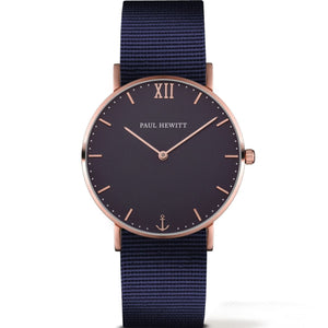 Paul hewitt PHSARSTBN2030 Unisex Uhr 39mm 3 ATM