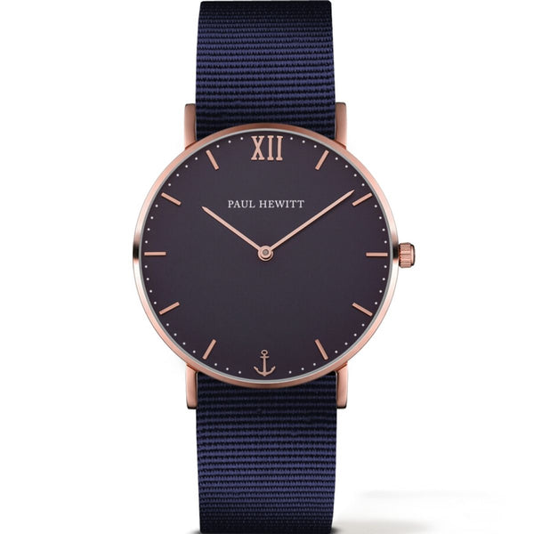 Paul hewitt PHSARSTBN2030 Unisex Uhr 39mm 3 ATM