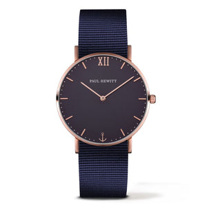 Paul hewitt PH-SARSTBN20S Unisex Uhr 39mm 3 ATM