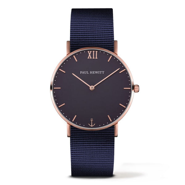 Paul hewitt PH-SARSTBN20S Unisex Uhr 39mm 3 ATM