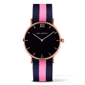 Paul hewitt PSARSTBNLP20S Unisex Uhr 39mm 3 ATM