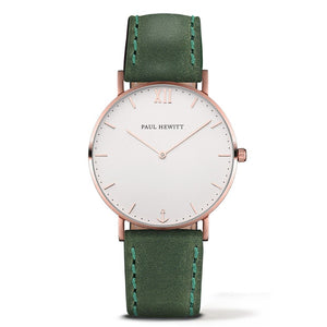 Paul hewitt PH-SA-RSTW12S Unisex Uhr 39mm 3 ATM