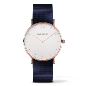 Paul hewitt PH-SARSTWN20S Unisex Uhr 39mm 3 ATM