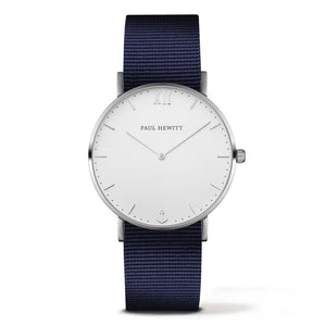 Paul hewitt PH-SA-SSTWN20 Unisex Uhr 39mm 3 ATM