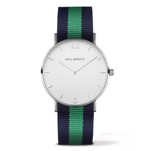 Paul hewitt PHSASSTWNG20S Unisex Uhr 39mm 3 ATM