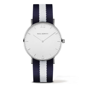 Paul hewitt PH-SASSTWNW20 Unisex Uhr 39mm 3 ATM