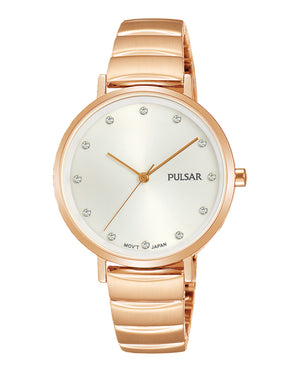 Pulsar PH8408X1 Damen Uhr 33 mm 3 ATM