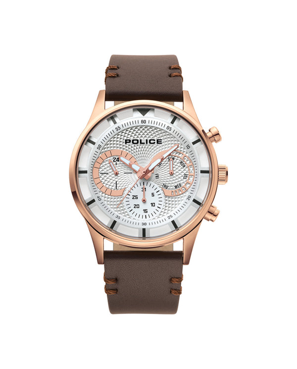 Police watch PL14383JSR-04 Herren Uhr 45mm 5 ATM