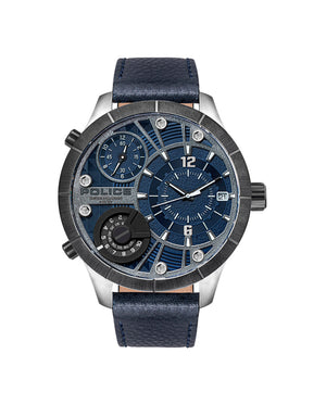 Police watch PL15662XSTU03 Herren Uhr 52mm 5 ATM
