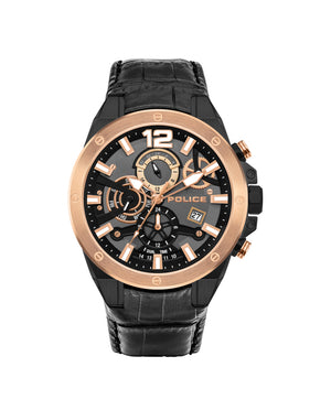 Police watch PL15711JSBR61 Herren Uhr 48mm 5 ATM