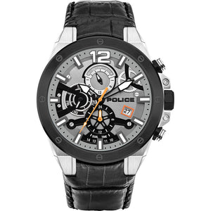 Police watch PL15711JSTB04 Herren Uhr 48mm 5 ATM
