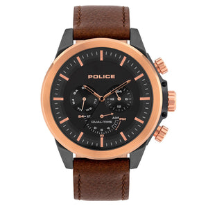 Police watch PL15970JSUR02 Herren Uhr 50mm 5 ATM