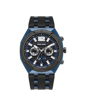 Police watch 15995JSBLU03P Herren Uhr 46mm 5 ATM