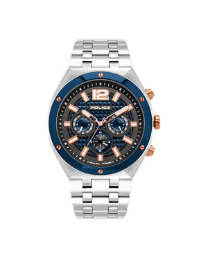 Police watch 15995JSTBL61M Herren Uhr 46mm 5 ATM